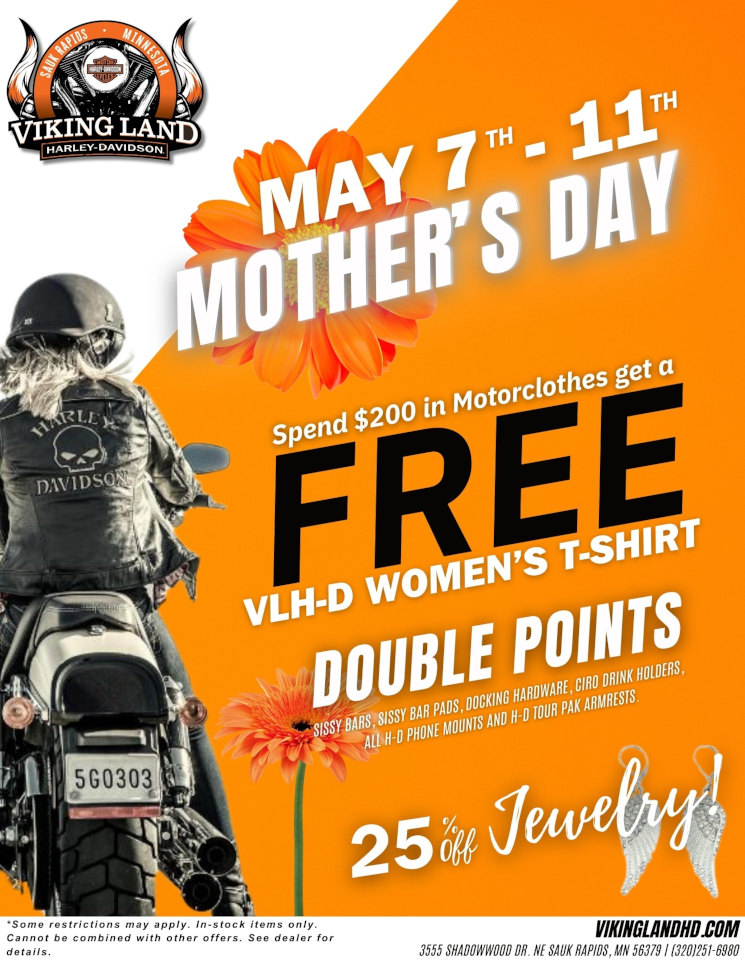 Mother's Day Flyer