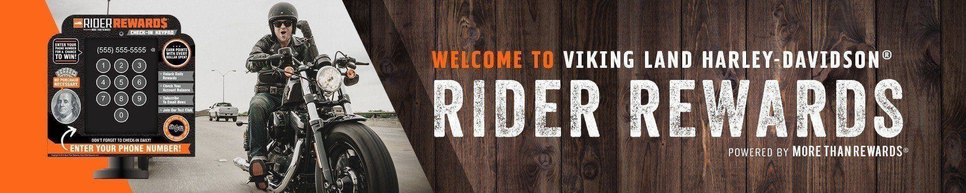 Rider Rewards